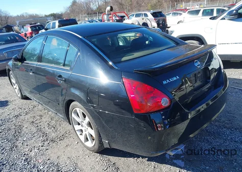 2007 Nissan Maxima 3.5 Se from USA, damaged, VIN 1N4BA41E17C853657